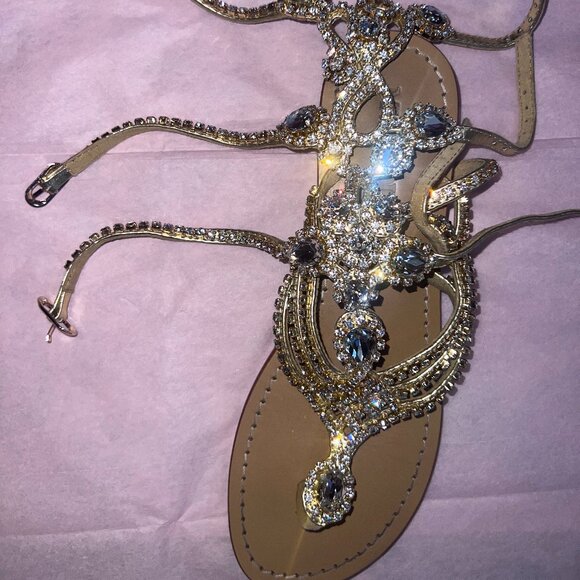 Mystique Goddess Sandals - Picture 2 of 4